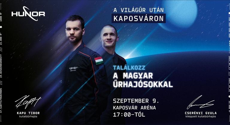 Űrhajósok Kaposváron