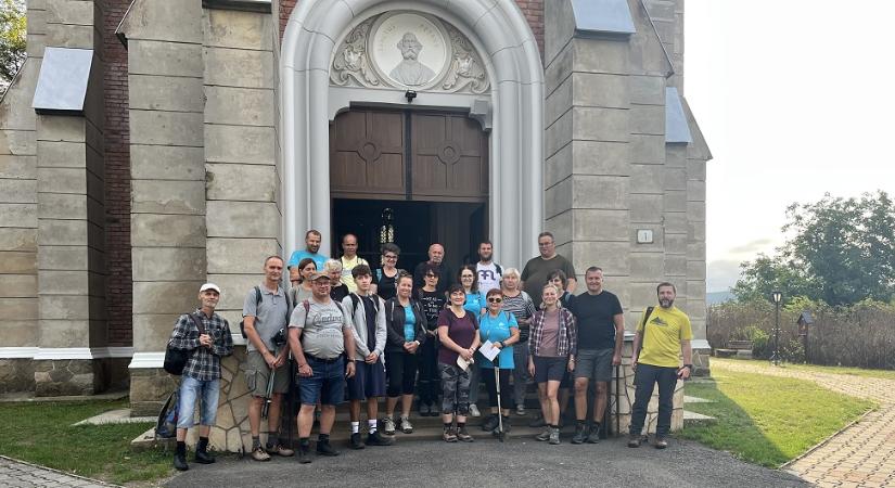 A Remény zarándokaiként 1Úton az Ipoly mentén