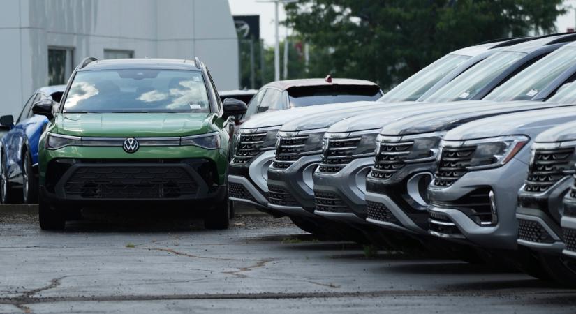 Milliárdos veszteséget okoznak az amerikai vámok a Volkswagennek
