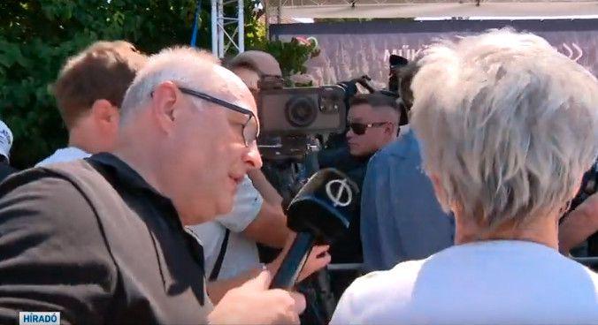 A közmédia állítja, halálosan megfenyegették a riporterét