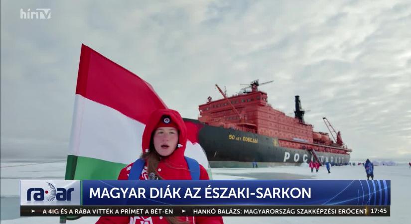 Radar - Magyar diák az Északi-sarkon  videó