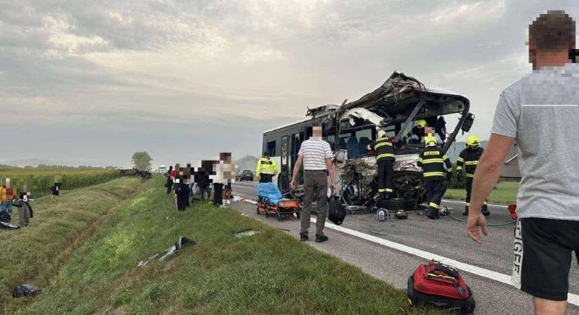 Tragikus buszbaleset követelt magyar életet Szlovákiában