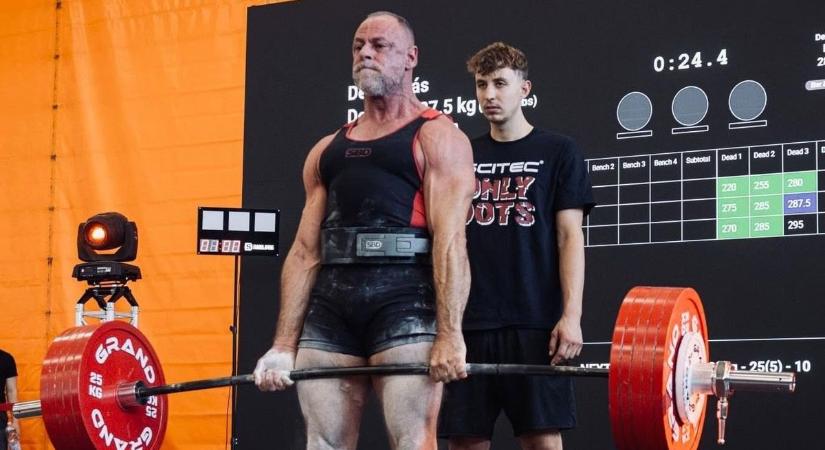 Elképesztő világcsúcsra készül a szegedi sportoló felhúzásban