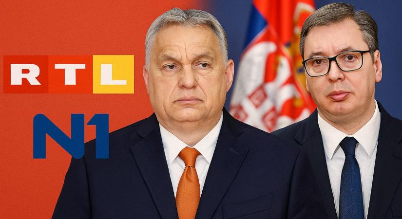 Az RTL és az Orbán-kormány botrányához hasonló robbant ki a szomszédos Szerbiában is