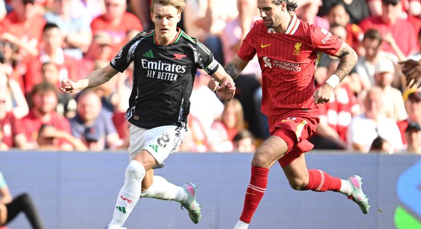 Megnyugodhat az Arsenal, nincs sérülése a csapatkapitánynak