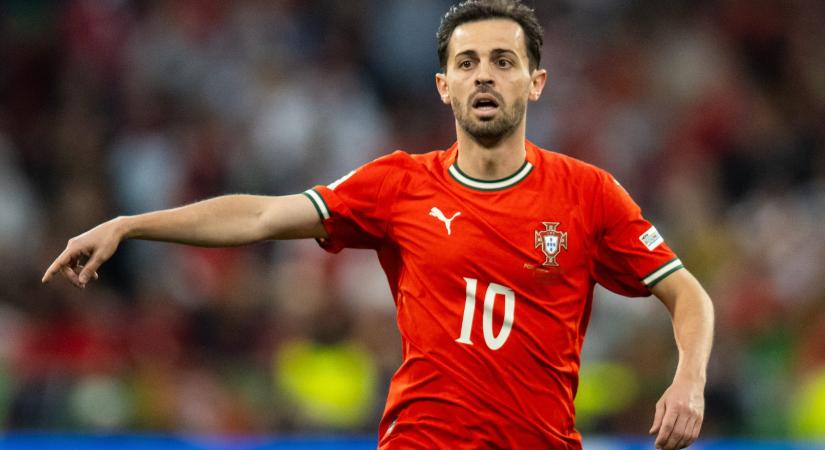 Magyar-portugál: Bernardo Silva szerint a legnehezebb vb-selejtező jön - Martínez agresszív Rossi-csapatra számít