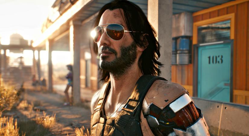 Keanu Reeves válaszolt a nagy kérdésre: Visszatérne-e Johnny Silverhandként a Cyberpunk 2077 folytatásában?