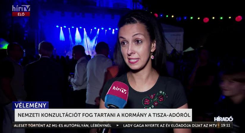 Nemzeti konzultációt hirdetett a miniszterelnök Kötcsén a Tisza adótervéről  videó