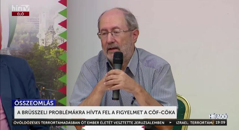 Csizmadia László: Európa egy politikai és gazdasági csőd felé halad  videó