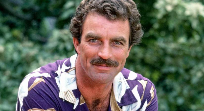 Így fest a ’90-es évek szívtiprója, Tom Selleck, aki idén lett 80 éves