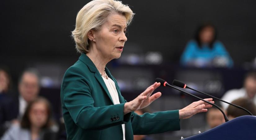 A biztonsági garanciákról fog tárgyalni az Európai Parlament. Von der Leyen is beszédet mond
