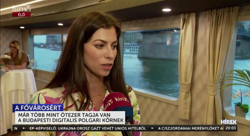 Már több mint ötezer tagja van a Budapesti Digitalis Polgari Körnek  videó