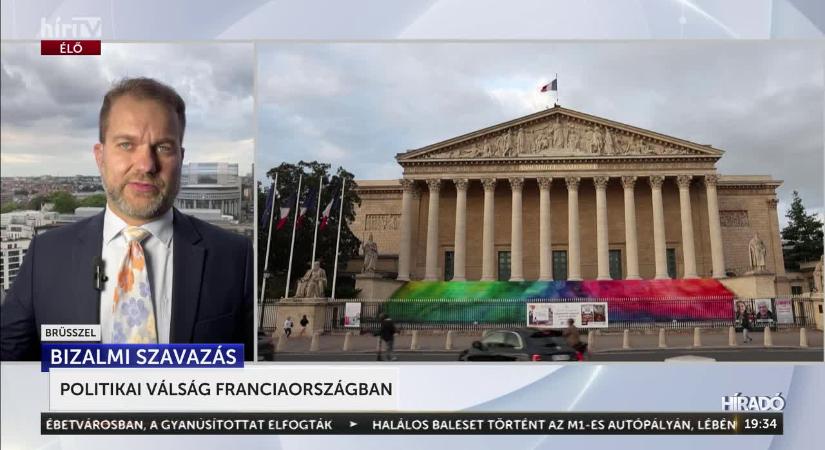 Egyre mélyül a politikai válság Franciaországban  videó