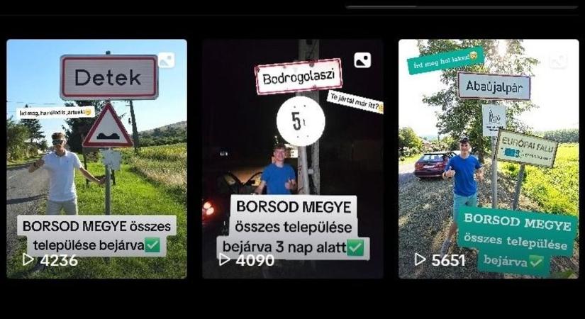 TikTokkerek járták be Borsod-Abaúj-Zemplént, de ők maguk sem hitték, hogy mi lesz ennek a vége – fotókkal, videókkal