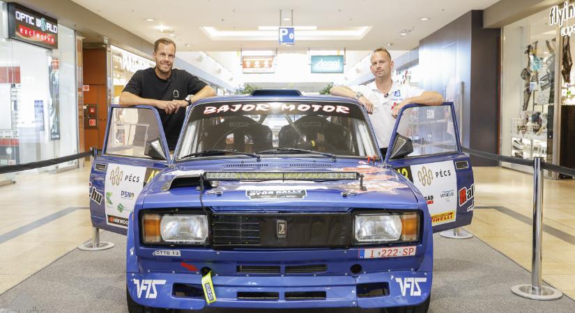 Ladával hódítja meg a rallipályákat