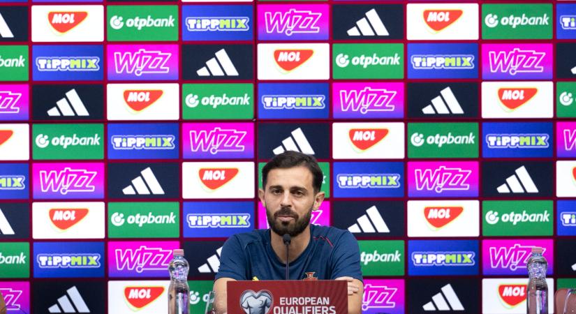 Portugál tisztelet: a magyar csapatról áradozott Martínez és Bernardo Silva