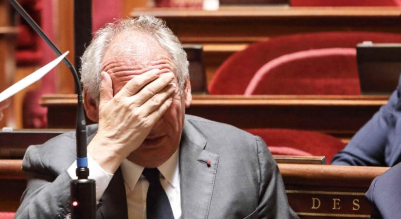 Megbukott Francois Bayrou francia miniszterelnök kormánya a bizalmi szavazáson