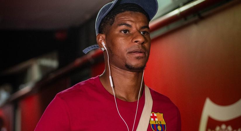Valóra válhat Marcus Rashford rémálma, szerződésbontást tervez az FC Barcelona
