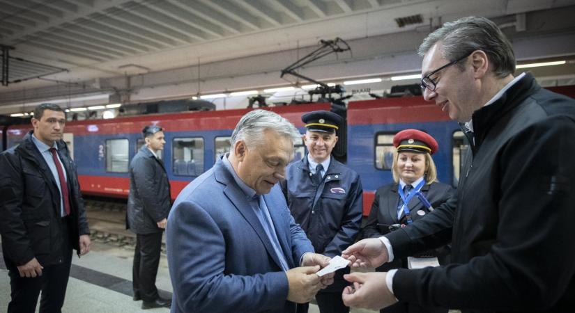 Orbán a legnépszerűbb külföldi politikus Szerbiában