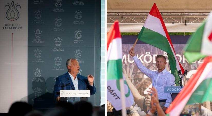 Böcskei Balázs: Két politikai vízió, politikusi karakter és két időfogalom versenyzését is láttuk Kötcsén