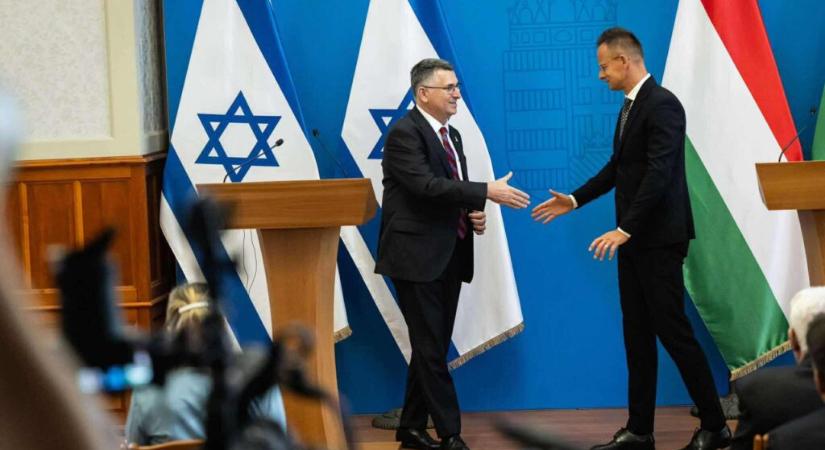 Ma Budapesten tárgyalt az izraeli külügyminiszter