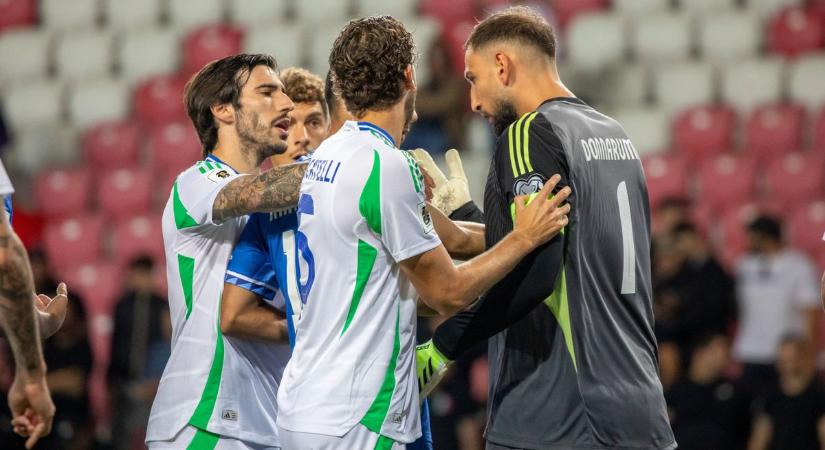 Gólözön a Nagyerdei Stadionban, hihetetlen izgalmak közepette nyert az olasz válogatott!