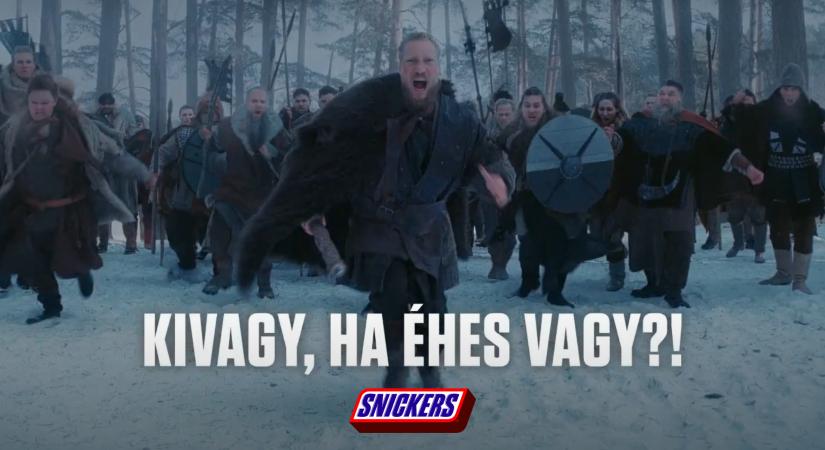José Mourinho visszatér a Snickers ikonikus „Nem vagy önmagad, ha éhes vagy” kampányának legújabb epizódjában