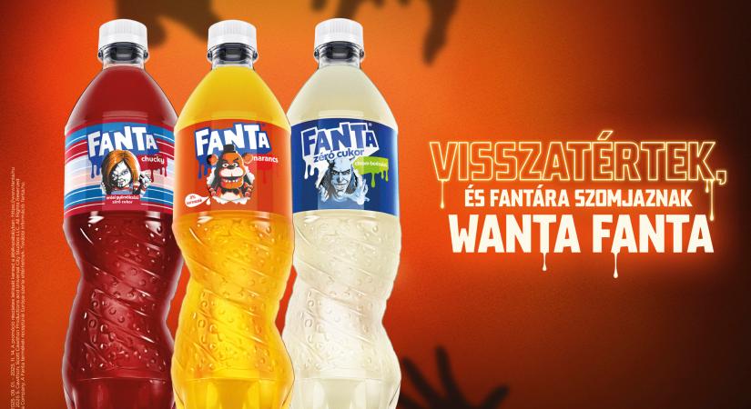 Így teszi még hátborzongatóbbá a Halloweent a Fanta és az Universal Pictures