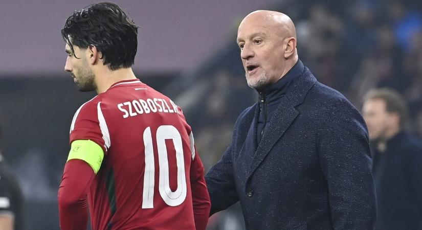 A Szoboszlai-dilemma, Sallai hiánya és a veszélyeztetett játékosok – 3 probléma, amivel meg kell küzdenie a magyar válogatottnak a portugál meccs előtt