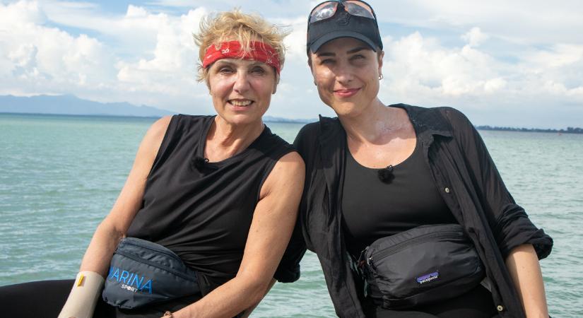 Ázsia Expressz: káromkodva kiabált Tallós Ritával a lánya