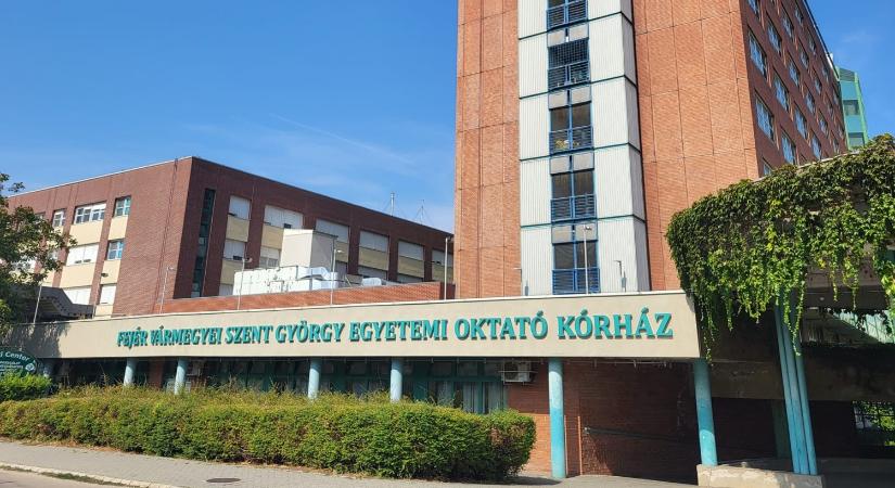 Ismét teljeskörűen használható a víz a székesfehérvári kórházban