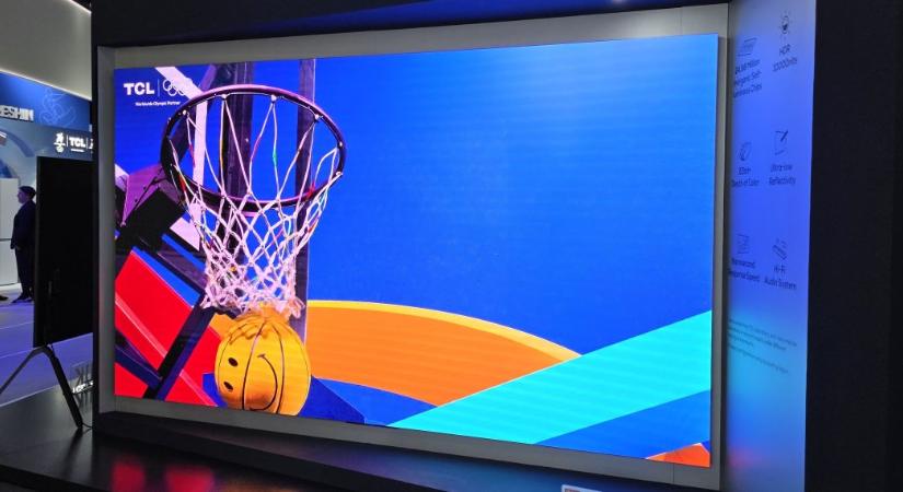 Íme a világ legfényesebb Mini LED tévéje
