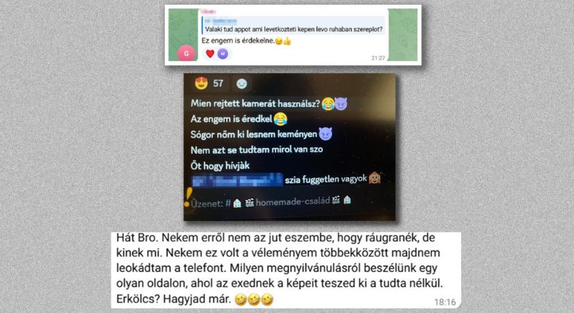 Ipari mennyiségű lesifotóval, bosszúpornóval szórakoztatta egymást több ezer magyar férfi egy internetes csoportban