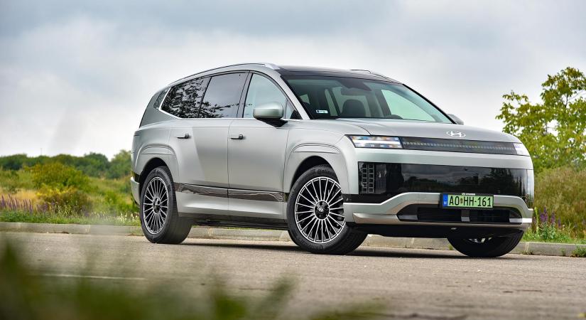 Békés csatahajó – Hyundai Ioniq 9-vezetés