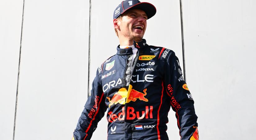 F1: Verstappen ezen a hétvégén is versenyezhet
