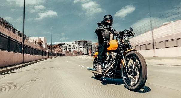 A hazai kedvenc: Harley-Davidson Street Bob