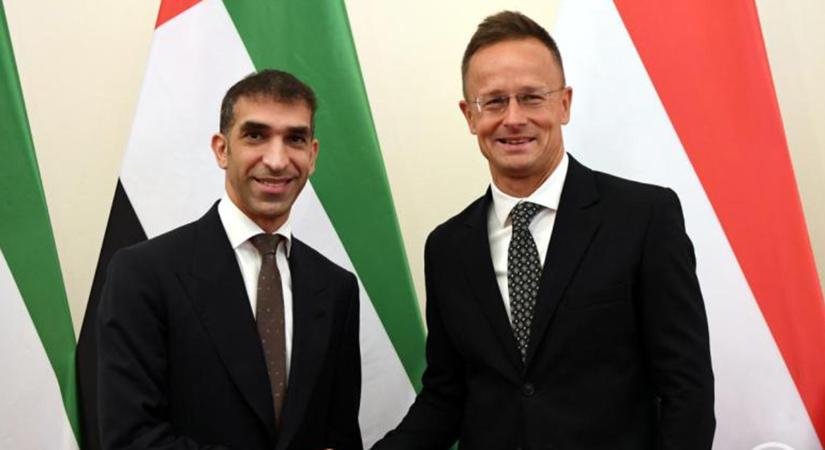 Tovább épül hazánk és az Egyesült Arab Emírségek gazdasági kapcsolatrendszere