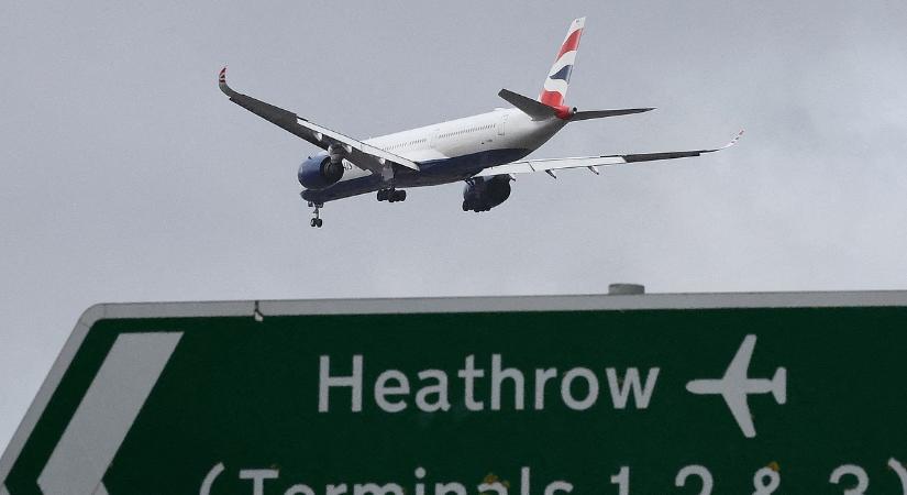 Tömeghisztéria volt? Le kellett lezárni London legnagyobb repterét