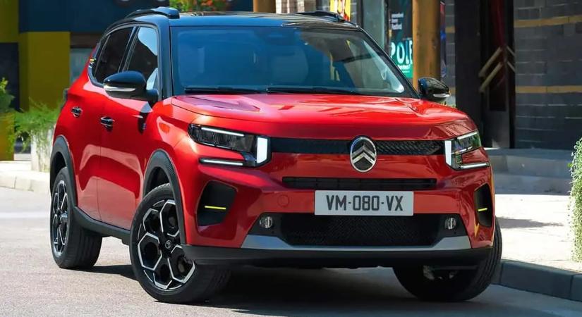 Árháború: Magyarországon a legolcsóbb új elektromos Citroën