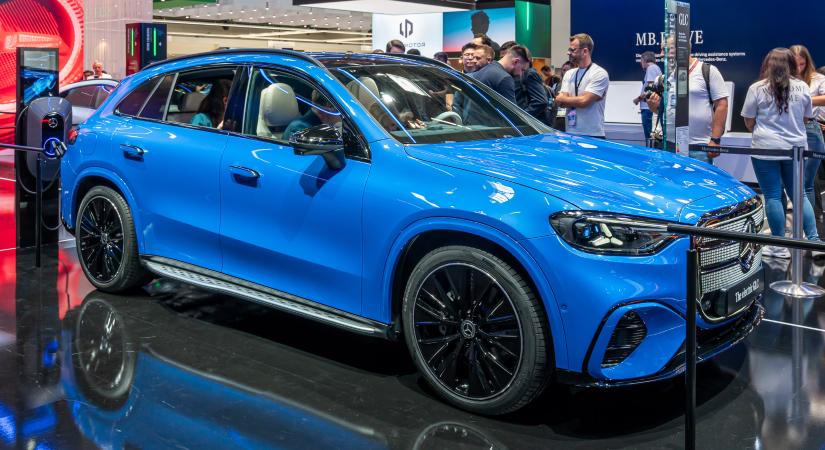 IAA 2025: szupergyors töltést hozott a Mercedes-Benz GLC EQ