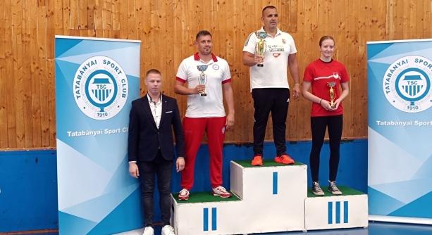 Dobogós helyek a szezonnyitón