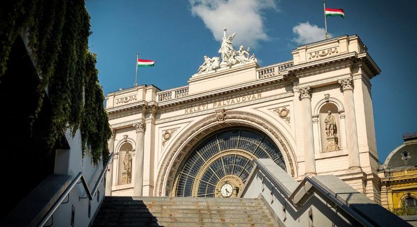 Így áll most a Keleti felújítása, hatalmas nyomás nehezedik a MÁV-ra