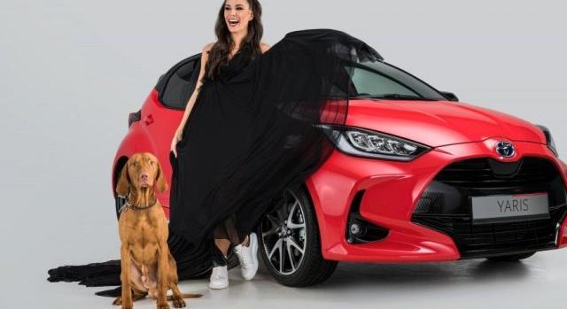 Televíziós híresség lesz a Toyota Yaris hazai reklámarca