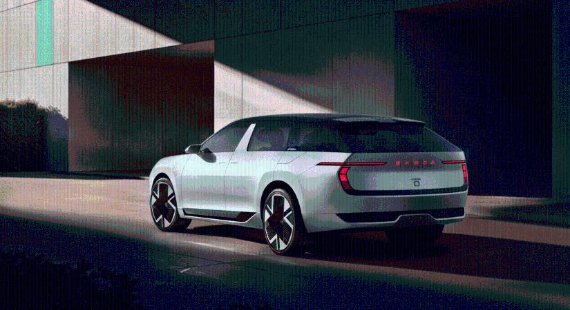 IAA 2025: ilyen lesz az elektromos Octavia kombi