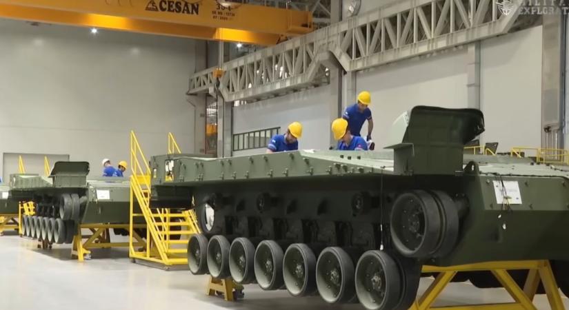 Brutális tankarzenálra gyúr a NATO-tagország – ettől a németek is retteghetnek