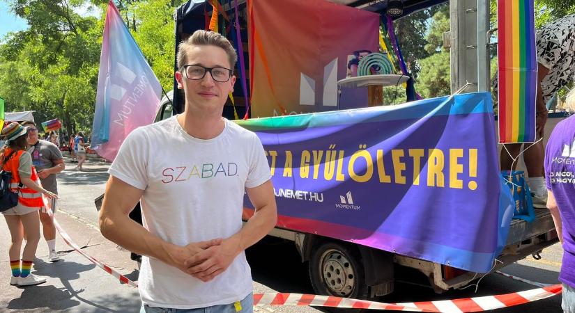 A Momentum aktív kormányváltó kampányba kezd Magyar Péter oldalán