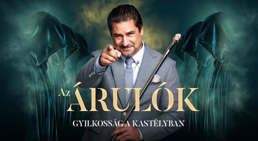 Vérfagyasztó fordulatokkal tér vissza a népszerű műsor: Hajdú Pétertől Wolf Katiig mindenki gyanús lehet!