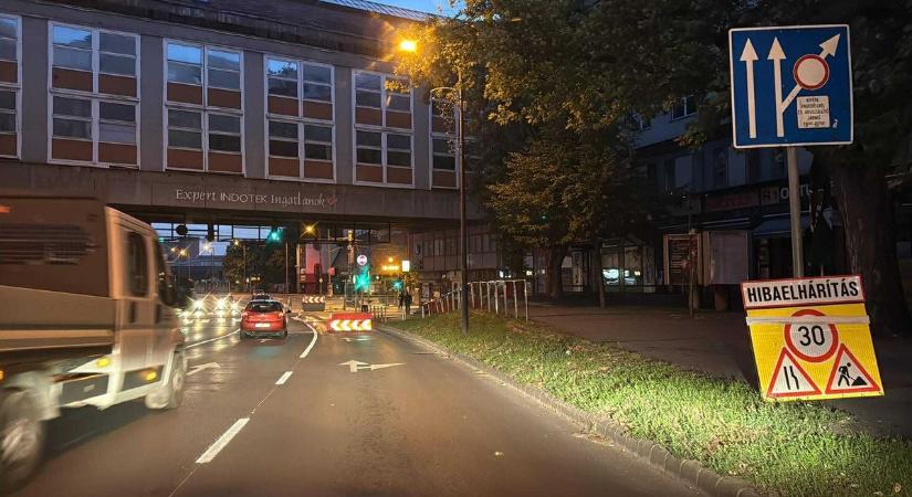 Időben induljon el! Fennakadás várható több miskolci kereszteződésben