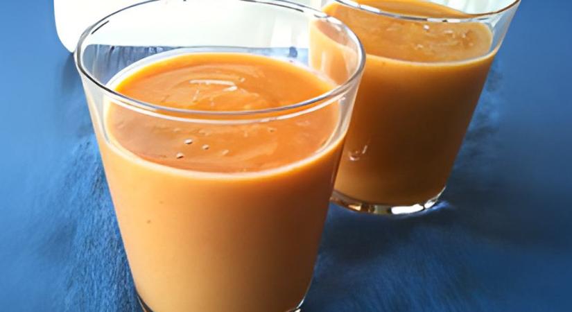 Vitamindús és finom: sütőtökös ital