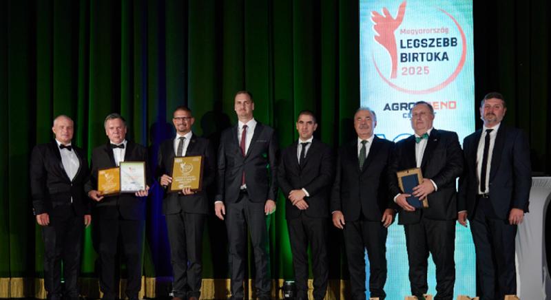 A Hét Tölgy lett Magyarország Legszebb Birtoka 2025-ben